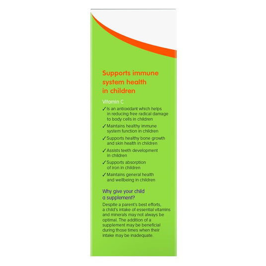 Brauer Kids Liquid Vitamin C 100ml