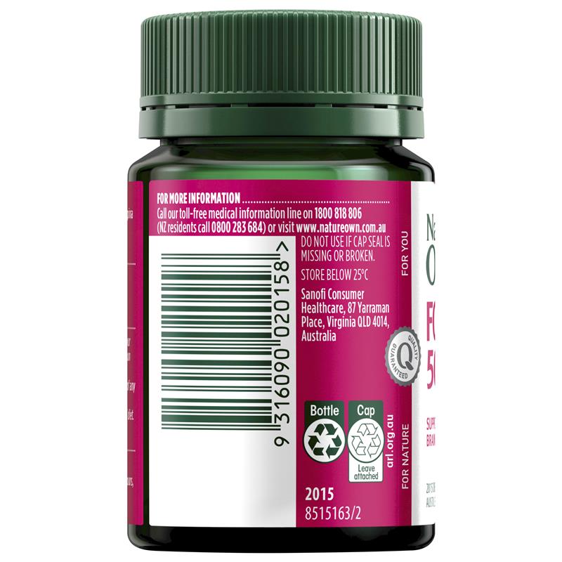 Load image into Gallery viewer, Nature's Own Folic Acid 500mcg 120 Tablets
