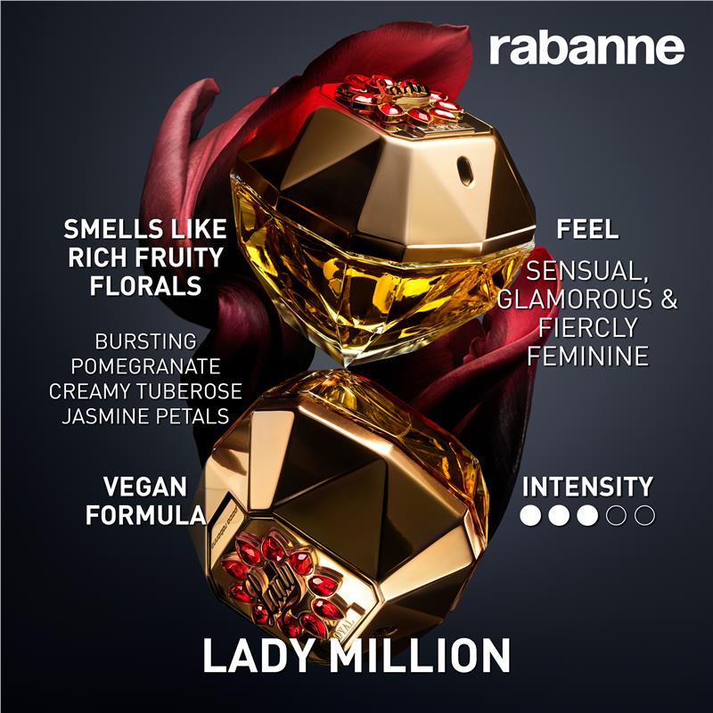 Load image into Gallery viewer, Rabanne Lady Million Royal Eau de Parfum 80ml
