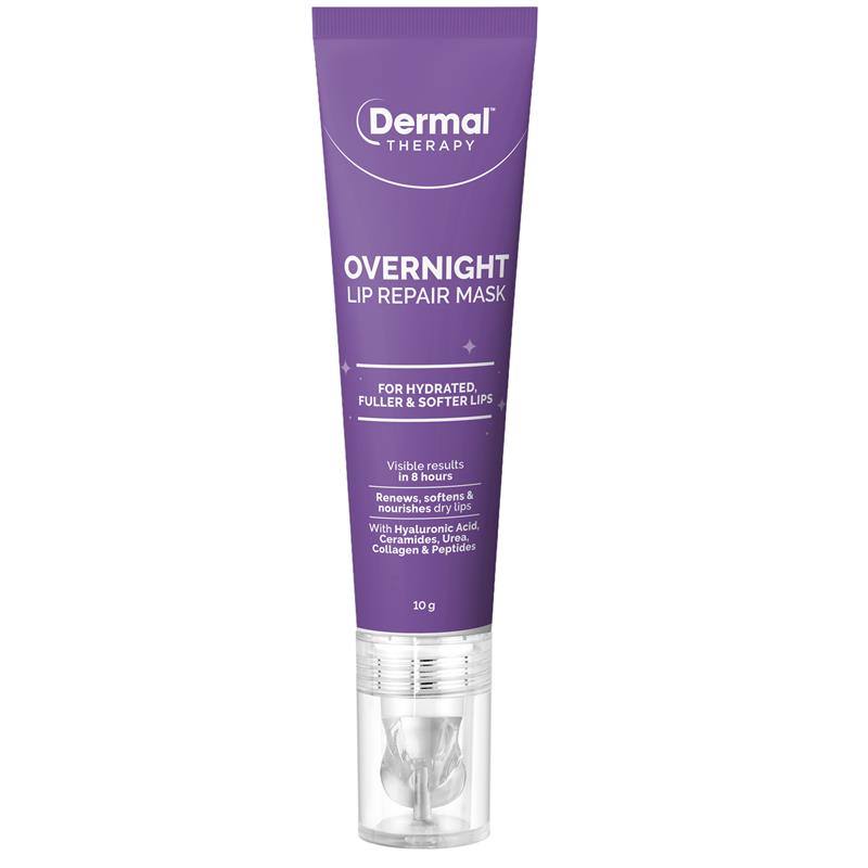 Load image into Gallery viewer, Dermal Therapy Overnight Lip Repair 10ml
