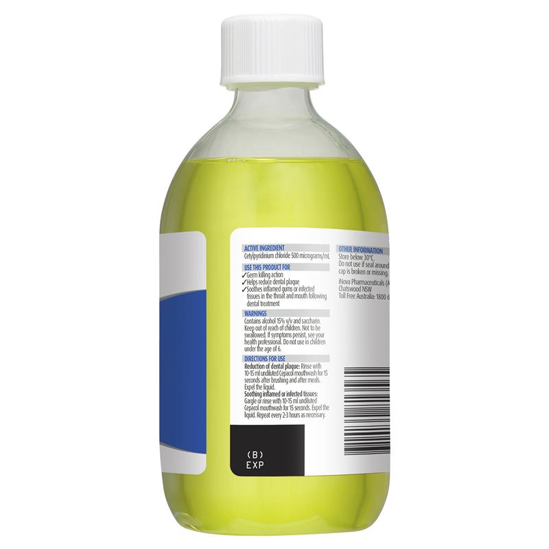 Load image into Gallery viewer, Cepacol Mouthwash Original 500mL
