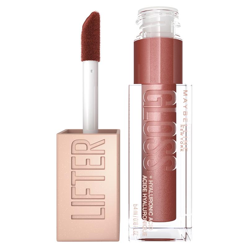 Load image into Gallery viewer, Maybelline Superstay Lip Lifter Lip Gloss 016 Rust
