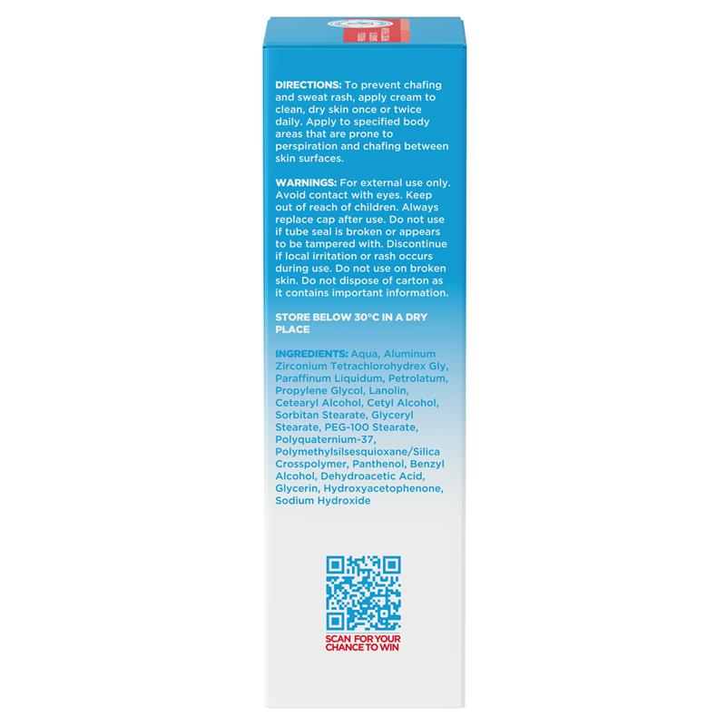 Load image into Gallery viewer, Dermal Therapy Chafing &amp; Sweat Rash Cream 75g
