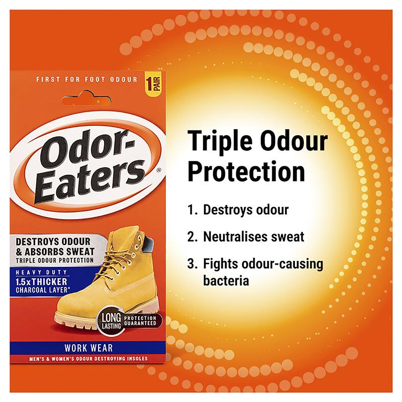 Load image into Gallery viewer, Odor-Eaters Super Tuff Work Wear 1 Pair
