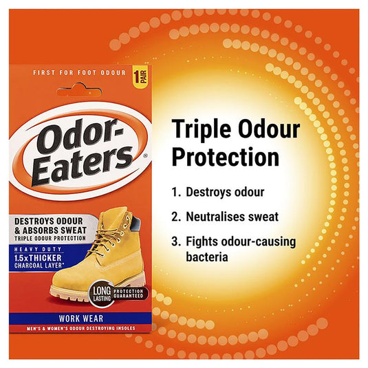 Odor-Eaters Super Tuff Work Wear 1 Pair