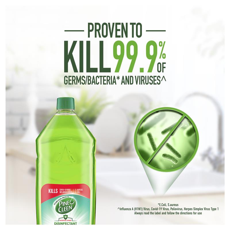 Load image into Gallery viewer, Pine O Cleen Disinfectant Eucalyptus 1.25 Litre

