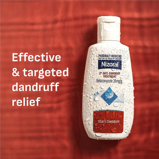 Nizoral Anti-Dandruff Shampoo 2% 100mL