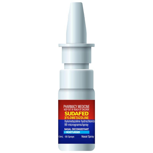 Sudafed Xylo Nasal Decongestant Twin Pack