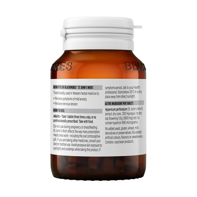 Load image into Gallery viewer, Blackmores St Johns Wort 90 Tablets
