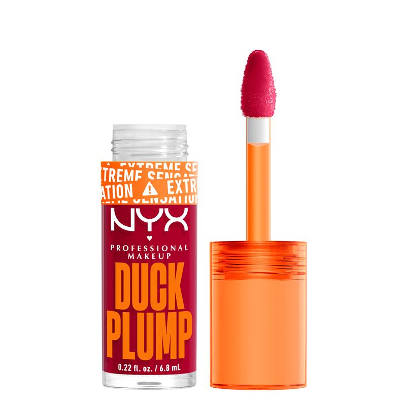 Load image into Gallery viewer, NYX Duck Plump Lip Plump Gloss Hall Of Flame
