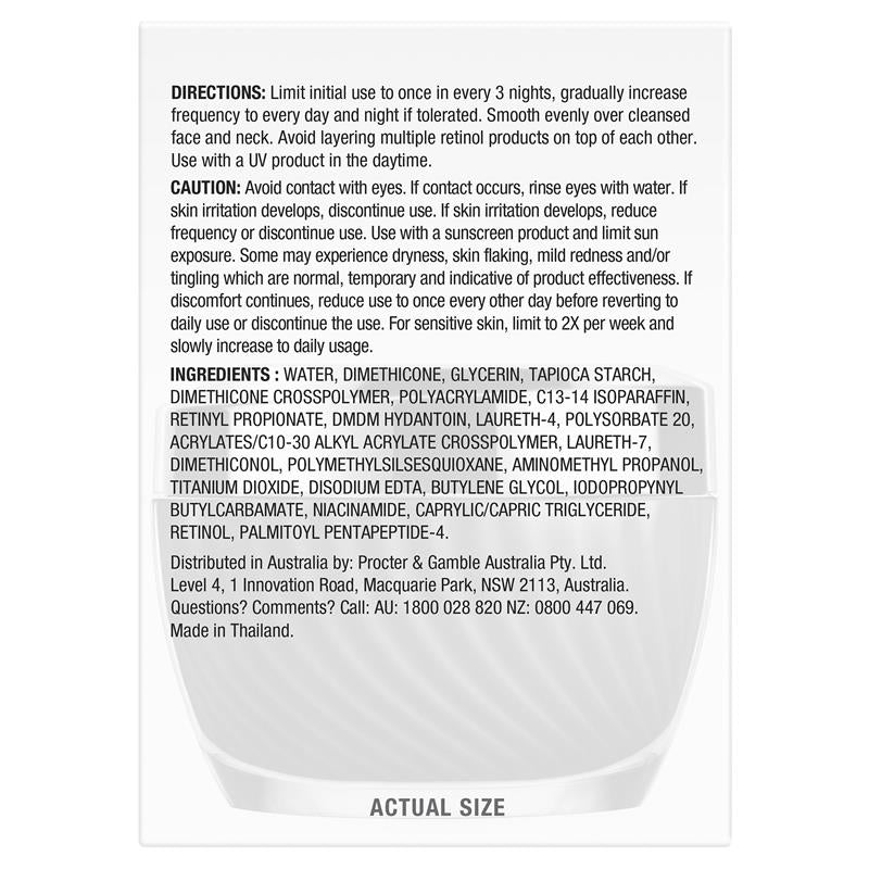 Load image into Gallery viewer, Olay Regenerist Retinol 24 Night Face Cream Moisturiser Fragrance Free 50g
