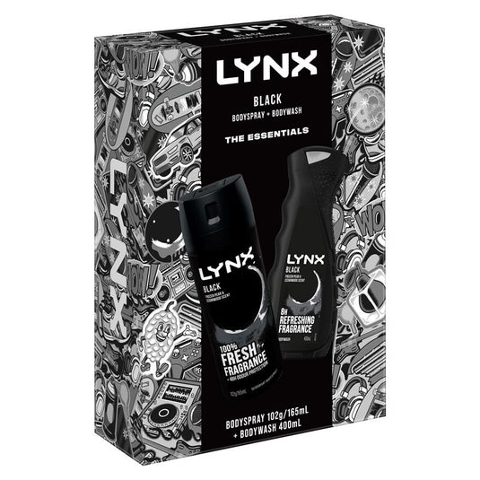 Lynx Duo Black Gift Set