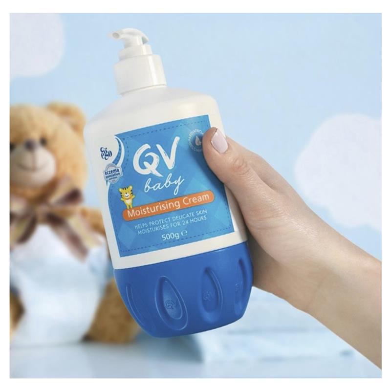 Load image into Gallery viewer, Ego QV Baby Moisturising Cream 500g
