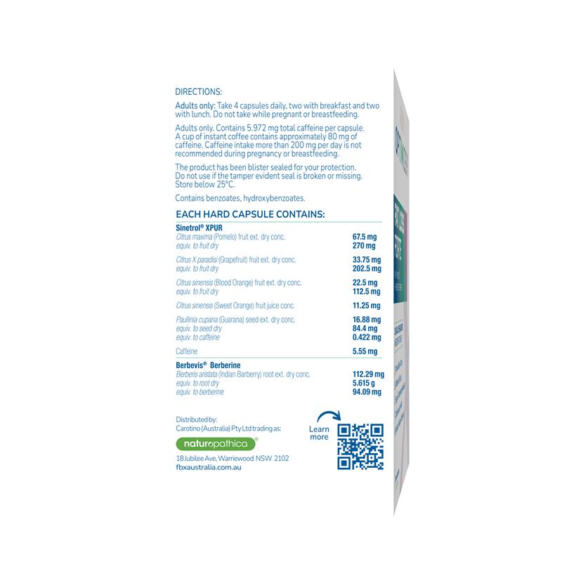 Load image into Gallery viewer, FBX Optimizer Fat Loss Forte 60 Capsules
