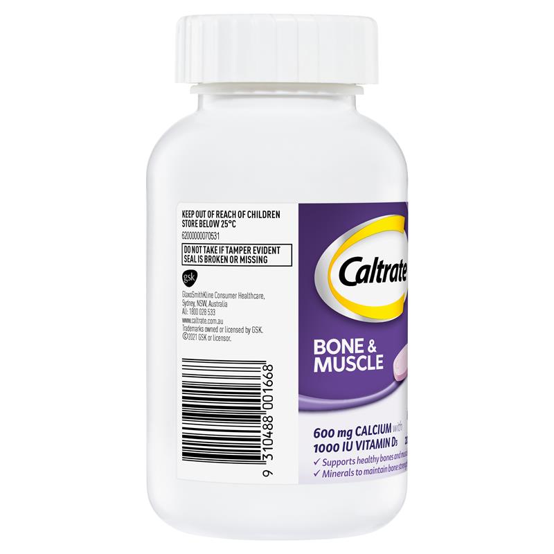 Load image into Gallery viewer, Caltrate Bone and Muscle Health 200 Tablets Exclusive Size
