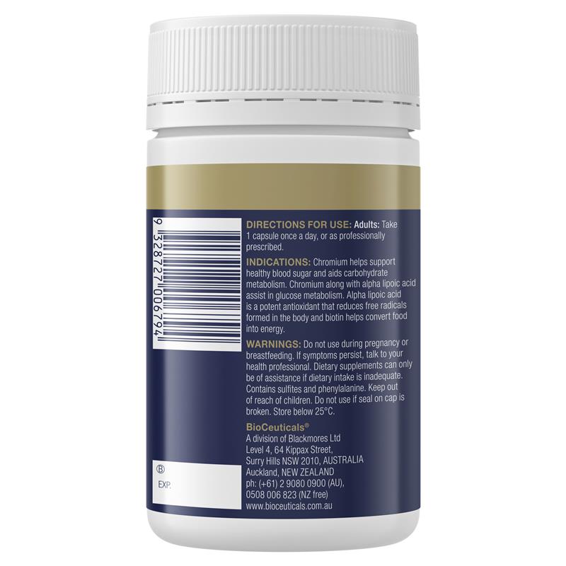 Load image into Gallery viewer, BioCeuticals GlucoFactors Forte 120 Capsules

