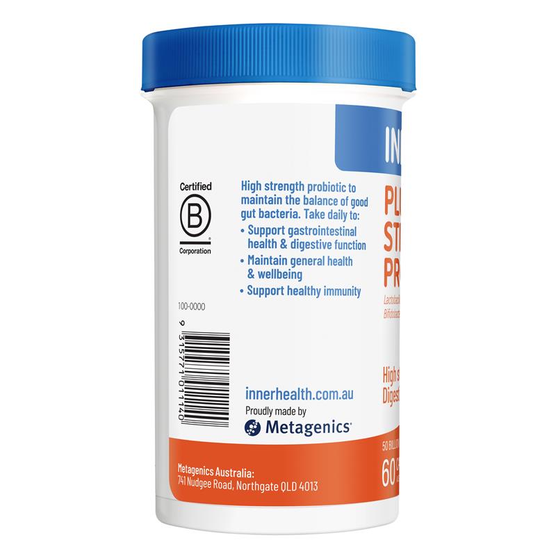 Load image into Gallery viewer, Inner Health Plus Double Strength Probiotic 60 Capsules
