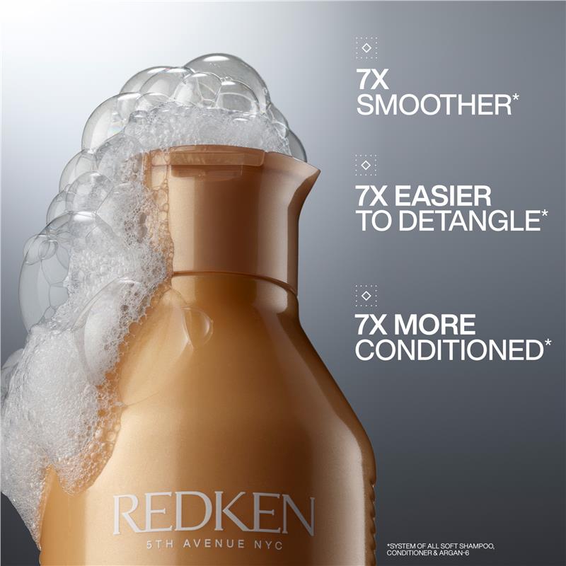 Load image into Gallery viewer, Redken All Soft Shampoo 300ml
