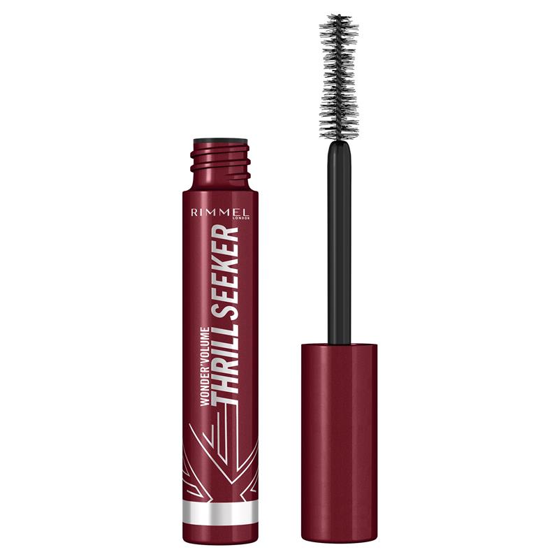 Load image into Gallery viewer, Rimmel Wonder Volume Thrill Seeker Mascara Black 8ml
