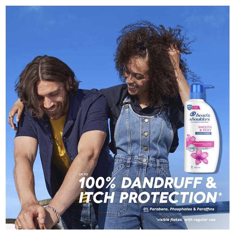 Load image into Gallery viewer, Head &amp; Shoulders Smooth &amp; Silky Conditioner 850ml
