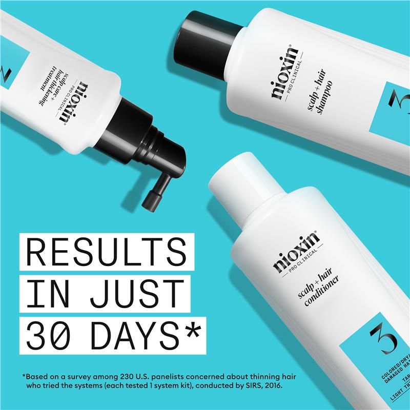Load image into Gallery viewer, Nioxin Scalp + Hair Thickening System 3 Trial Kit
