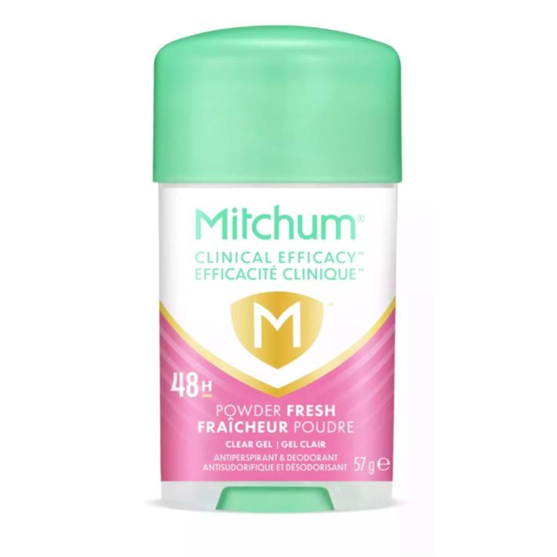 Load image into Gallery viewer, Mitchum for Women Clinical Deodorant Powder Fresh Gel 57g
