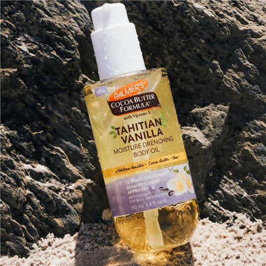 Palmers Tahitian Vanilla Moisture Drench Body Oil 192ml