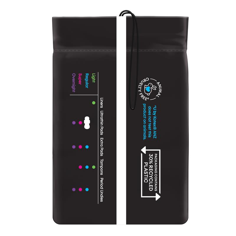 Load image into Gallery viewer, U By Kotex Ultrathin Regular Wing Bulk Pack 20
