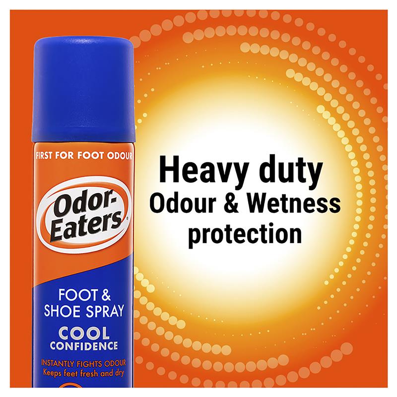 Load image into Gallery viewer, Odor-Eaters Foot &amp; Shoe Spray Cool Confidence 150ml
