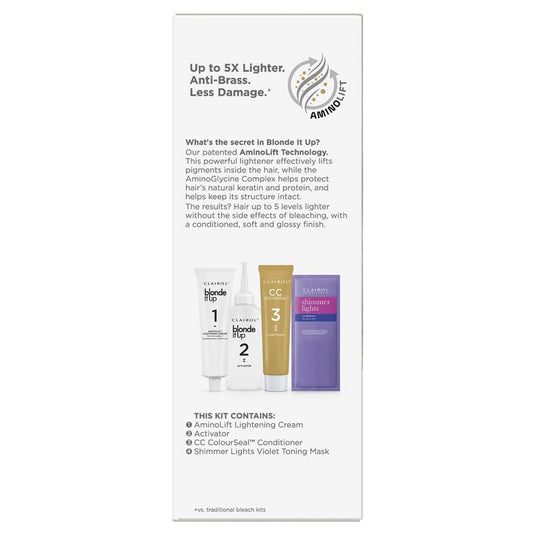 Clairol Blondeitup Kit Platinum Blonde