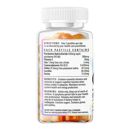GEN Z Gummies Mental Vitality Tropical 60 Pack