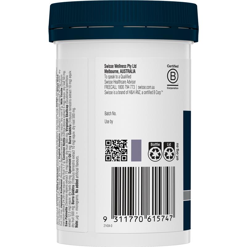 Load image into Gallery viewer, Swisse Ultivite Multivitamins 65+ Mens 90 Pack
