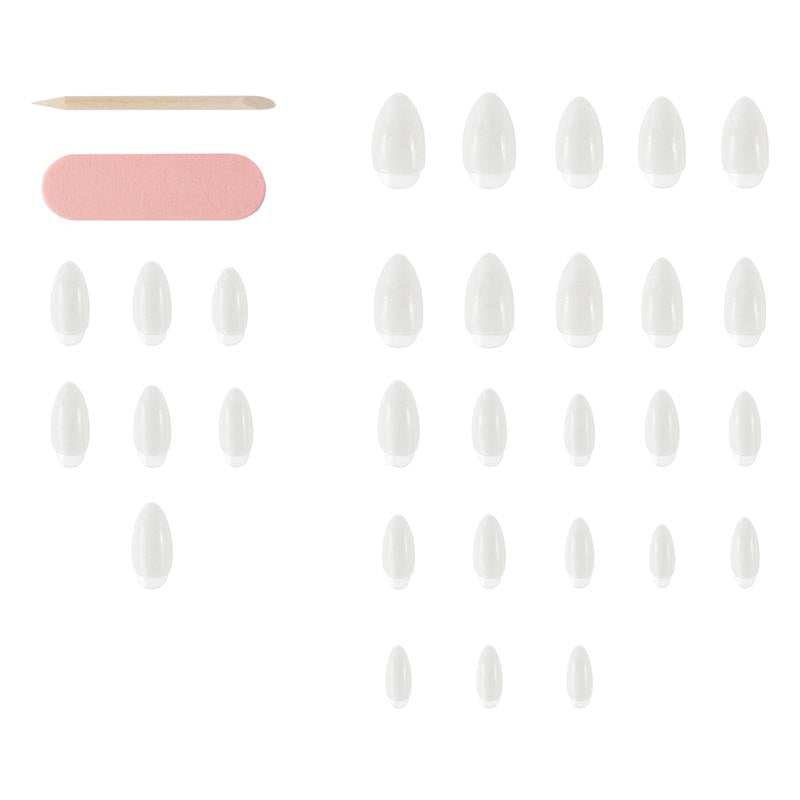 Load image into Gallery viewer, Glam By Manicare Glam Ready Pre-Glued Nails Let It Shimmer 30 Pieces
