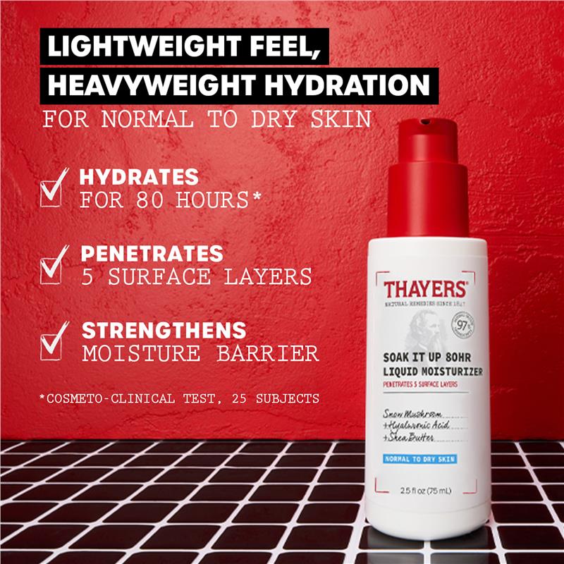 Load image into Gallery viewer, Thayers Soak It Up 80 Hour Liquid Facial Moisturiser 75ml
