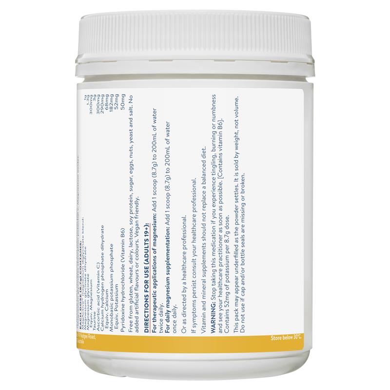 Load image into Gallery viewer, Ethical Nutrients Mega Magnesium 450g Powder Raspberry
