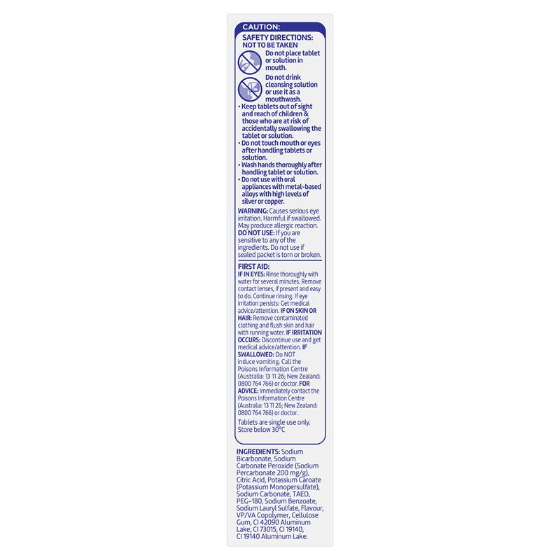Load image into Gallery viewer, Polident Retainer and Mouthguard Cleanser 36 Tablets
