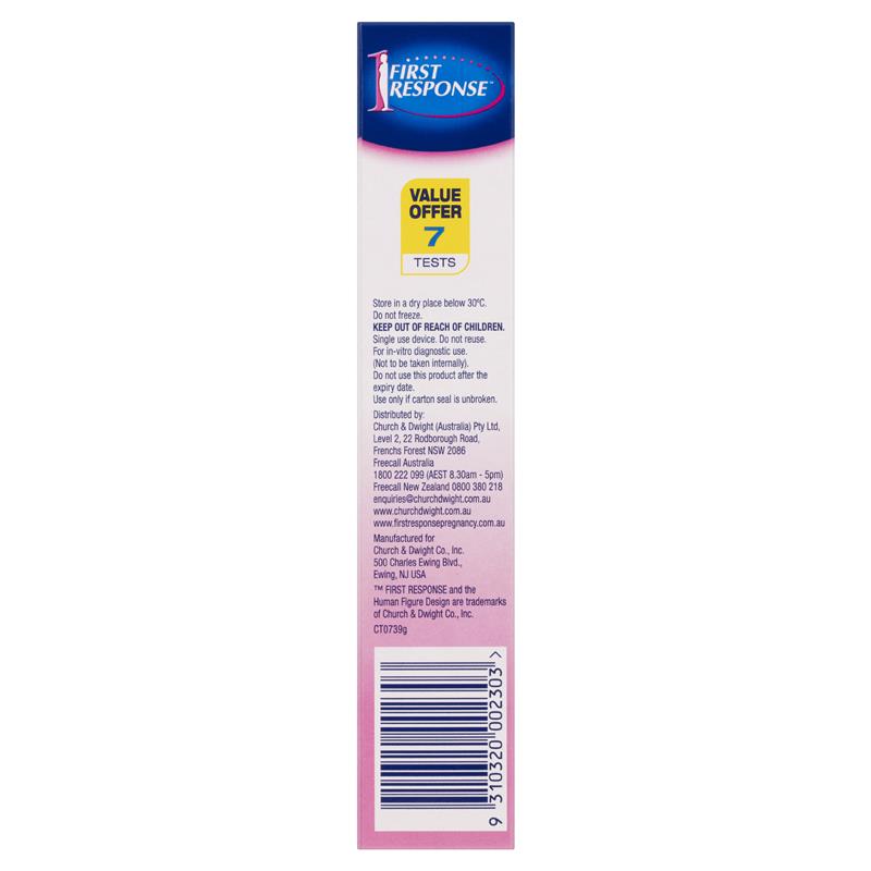 Load image into Gallery viewer, First Response Instream 7 Pregnancy Tests
