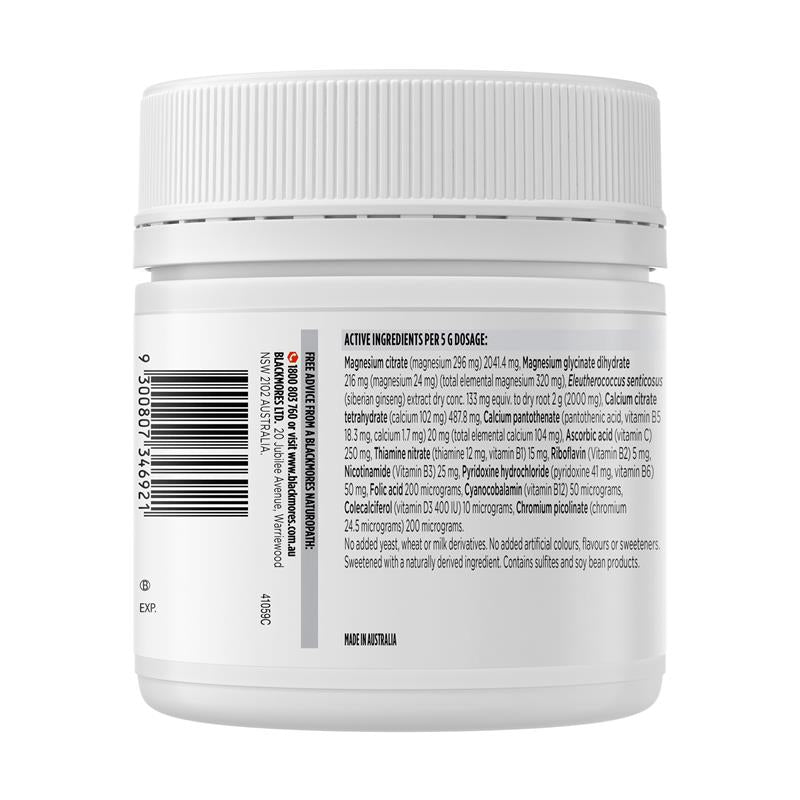 Load image into Gallery viewer, Blackmores Recovery Magnesium Powder 200g
