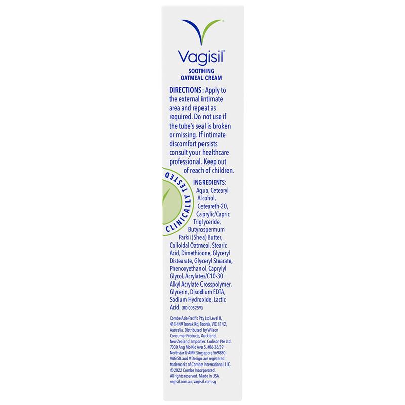Load image into Gallery viewer, Vagisil Soothing Oatmeal Cream 30g
