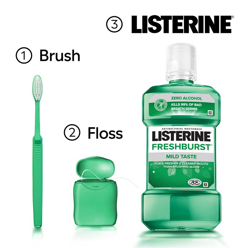 Load image into Gallery viewer, Listerine Mouthwash Freshburst Zero 100ml
