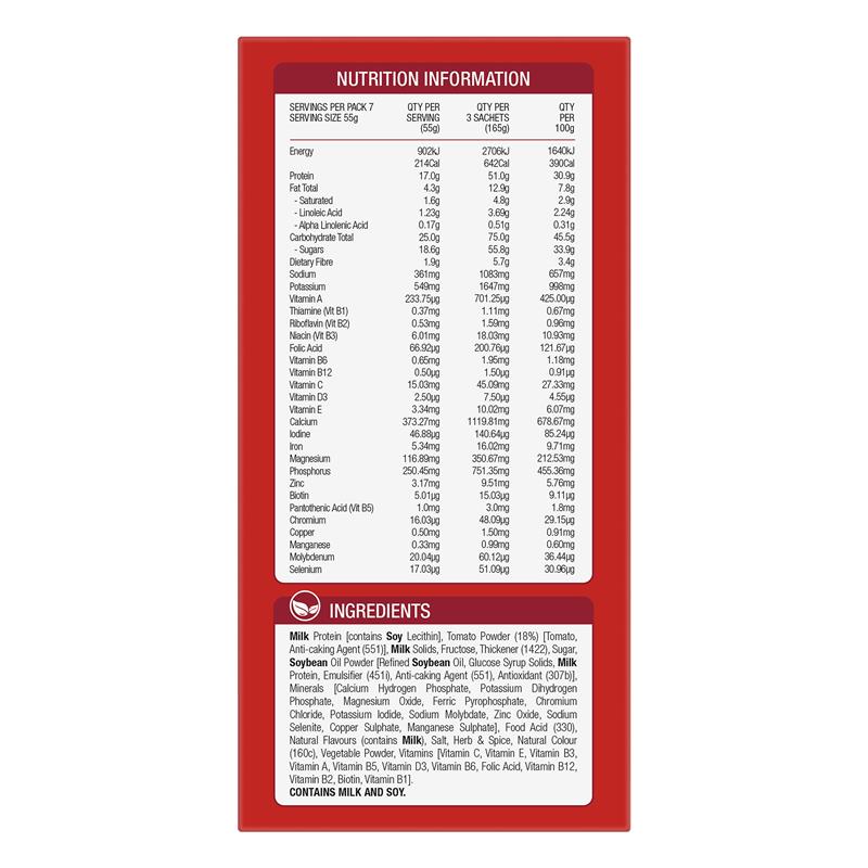 Load image into Gallery viewer, OptiSlim VLCD Soup Tomato 7 x 55g
