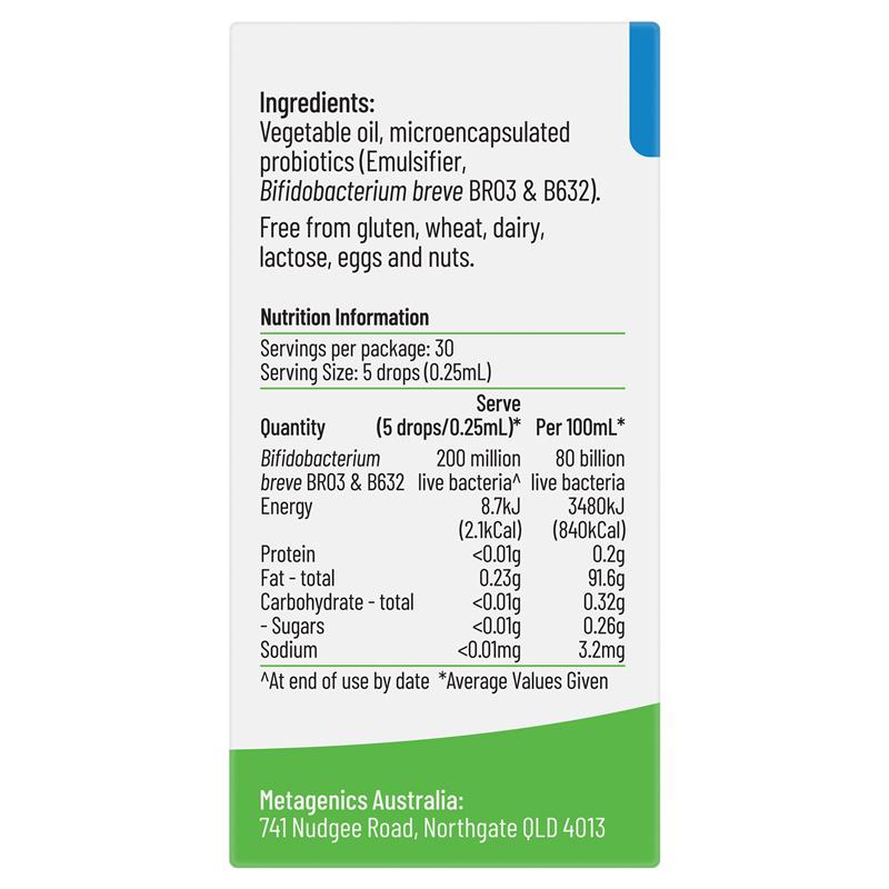 Load image into Gallery viewer, Inner Health Plus Baby Probiotic Drops 8mL Liquid
