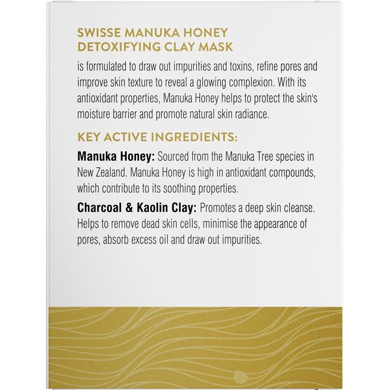 Load image into Gallery viewer, Swisse Skincare Manuka Honey Detoxifying Facial Clay Mask 70g

