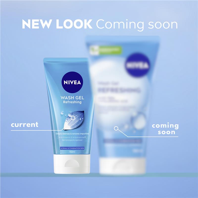Load image into Gallery viewer, NIVEA Daily Essentials Refreshing Face Wash Cleanser 150ml
