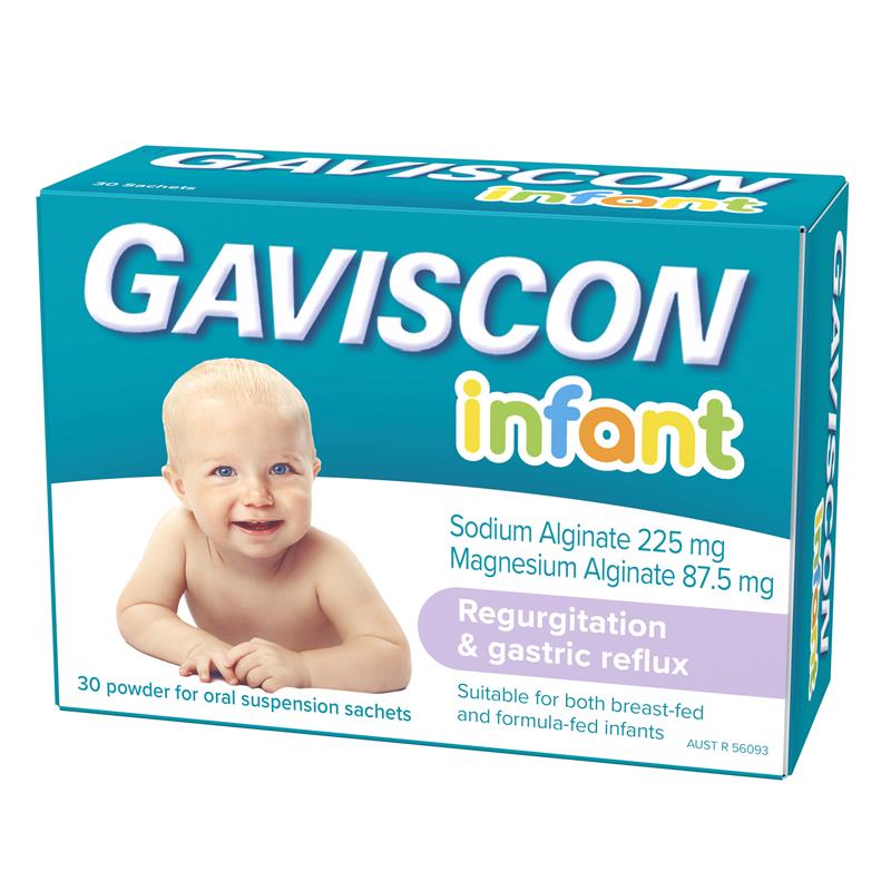 Load image into Gallery viewer, Gaviscon Infant Powder Sachets for Regurgitation and Gastric Reflux 30 Pack
