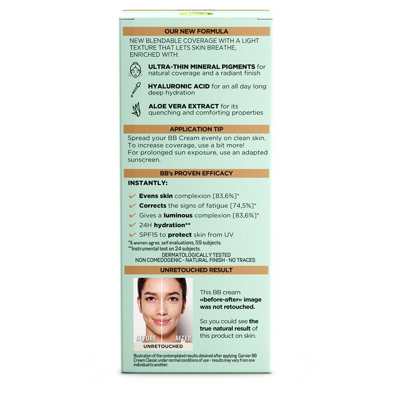 Load image into Gallery viewer, Garnier BB Cream All-In-One Perfector Classic Medium SPF 15 50mL
