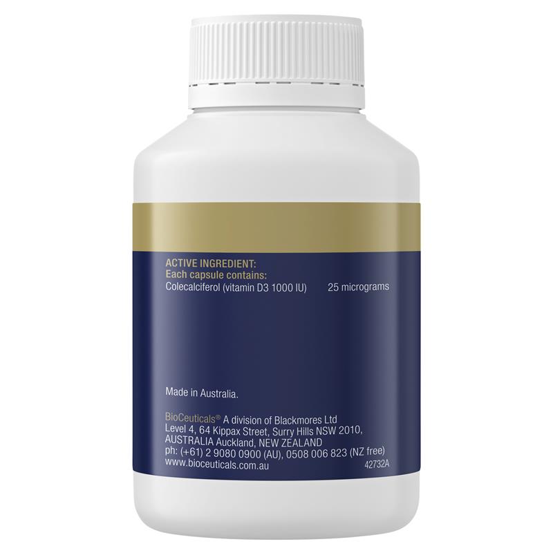 Load image into Gallery viewer, Bioceuticals D3 240 Capsules NEW
