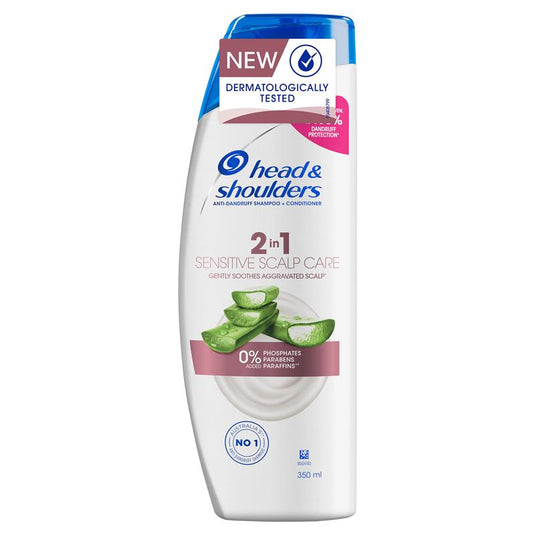 Head & Shoulders 2 in 1 Sensitive Scalp Care 350ml