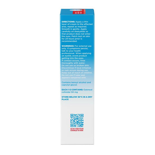 Dermal Therapy Face & Eyelid Eczema Cream 40g