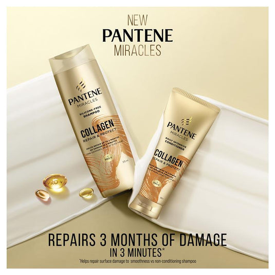 Pantene Miracles Collagen Repair & Protect Shampoo 650ml